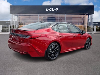 2026 Toyota Camry XSE