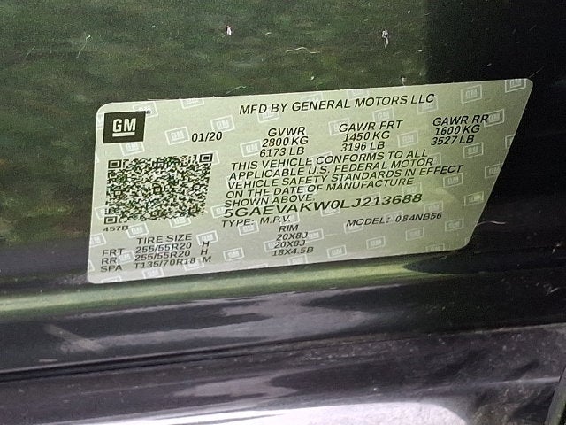 2020 Buick Enclave Essence