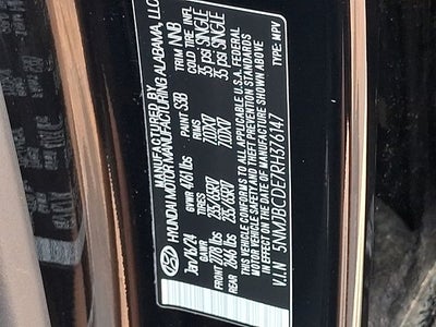 2024 Hyundai Tucson SEL