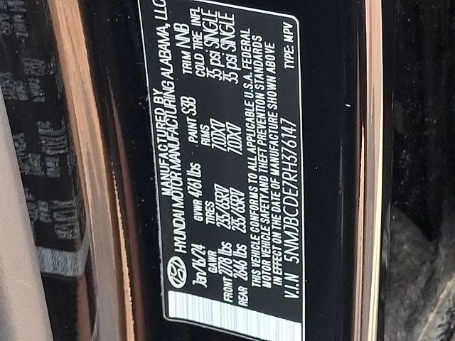 2024 Hyundai Tucson SEL