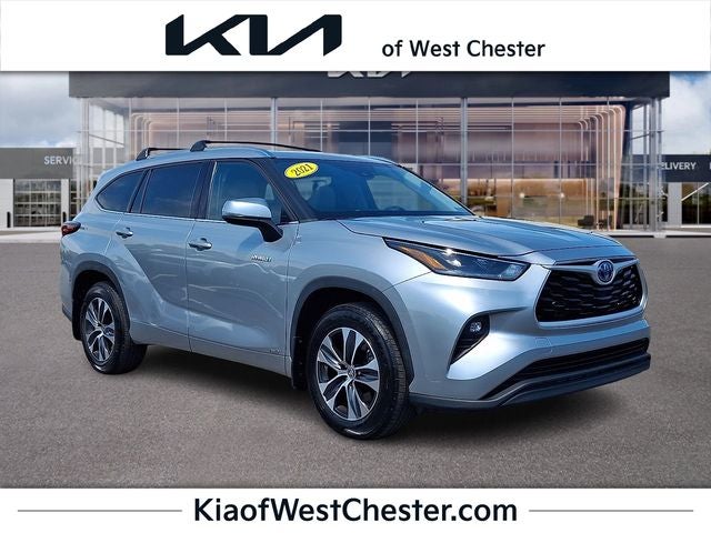2021 Toyota Highlander Hybrid XLE