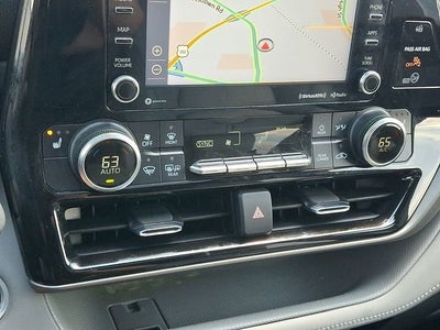 2021 Toyota Highlander Hybrid XLE