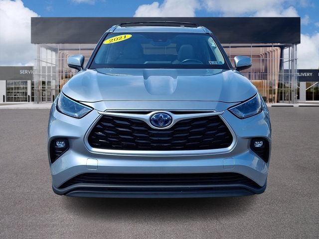 2021 Toyota Highlander Hybrid XLE