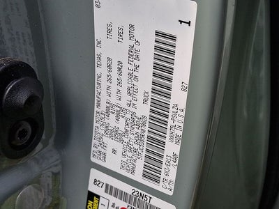 2024 Toyota Tundra Hybrid Limited