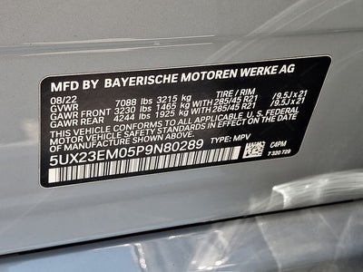 2023 BMW X7 xDrive40i