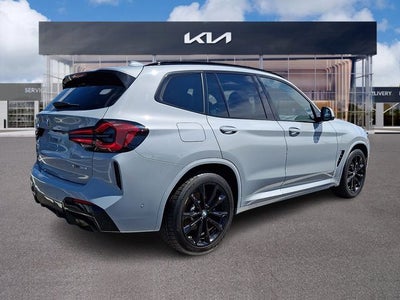 2024 BMW X3 xDrive30i