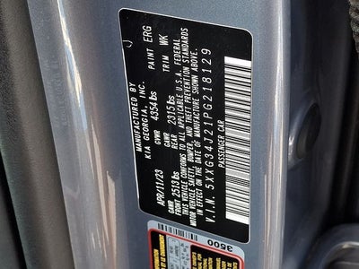 2023 Kia K5 EX