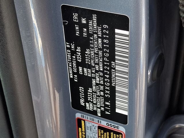 2023 Kia K5 EX