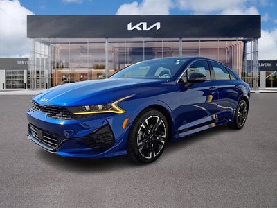 2022 Kia K5 GT-Line