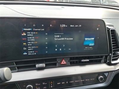 2025 Kia Sportage EX