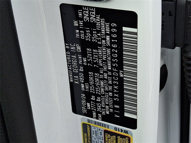 2025 Kia Sportage EX