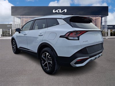 2025 Kia Sportage EX