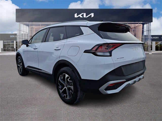 2025 Kia Sportage EX