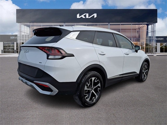 2025 Kia Sportage EX