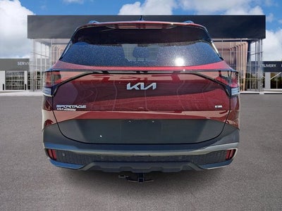 2023 Kia Sportage X-Line