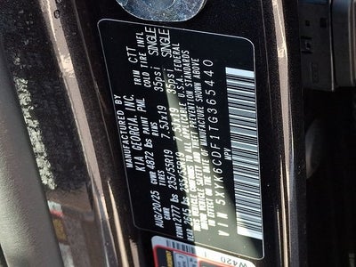 2026 Kia Sportage X-Line