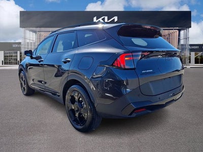 2026 Kia Sportage X-Line