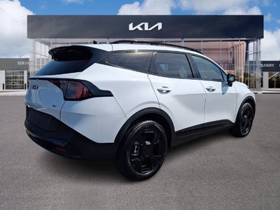 2026 Kia Sportage X-Line