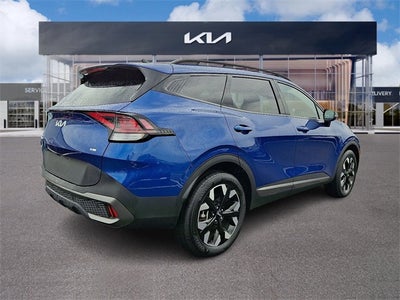 2024 Kia Sportage X-Line