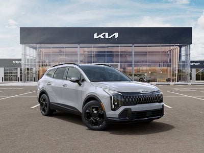 2026 Kia Sportage X-Line