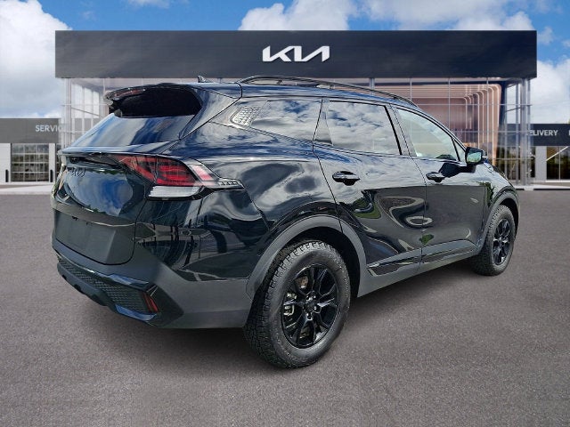 2025 Kia Sportage X-Pro Prestige