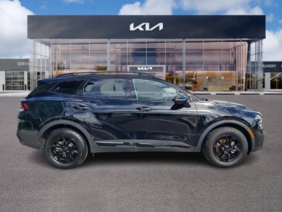 2025 Kia Sportage X-Pro Prestige
