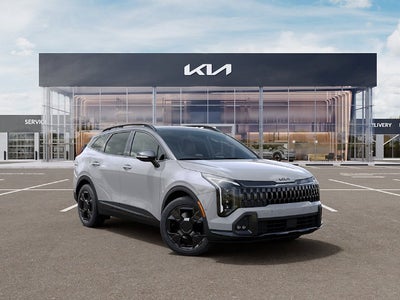 2027 Kia Sportage X-Pro Prestige