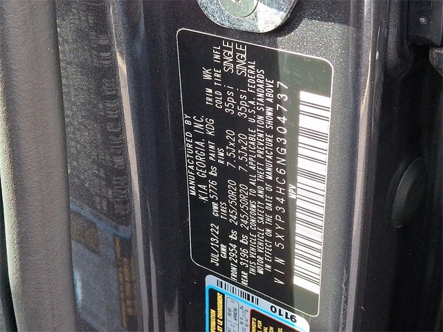 2022 Kia Telluride EX