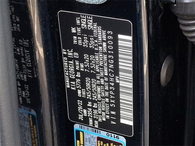 2022 Kia Telluride EX