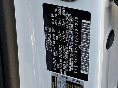 2024 Kia Telluride EX
