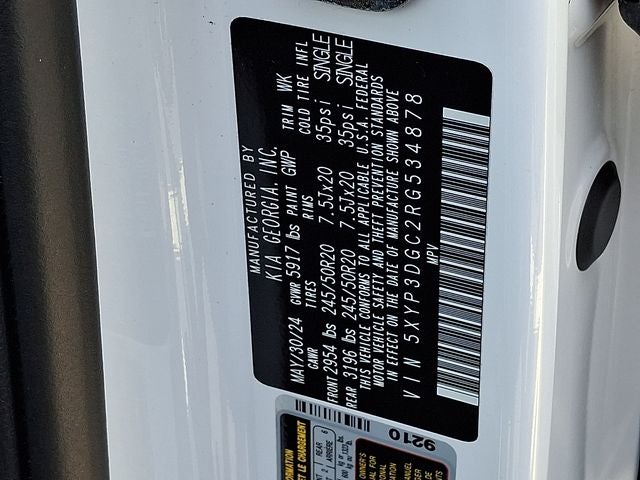 2024 Kia Telluride EX