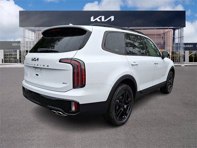 2025 Kia Telluride SX-Prestige X-Line