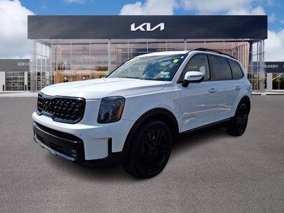 2025 Kia Telluride SX-Prestige X-Line
