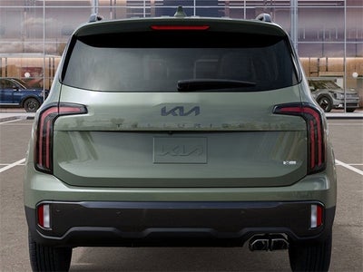 2025 Kia Telluride SX X-Line
