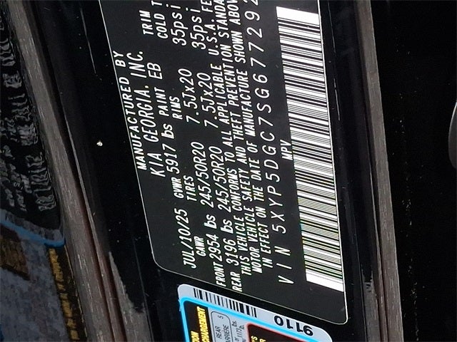 2025 Kia Telluride SX-Prestige X-Line