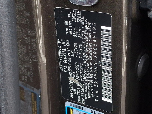 2024 Kia Telluride SX-Prestige X-Line