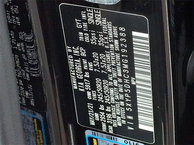 2021 Kia Telluride SX