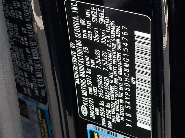 2021 Kia Telluride SX