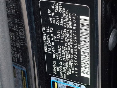 2022 Kia Telluride SX