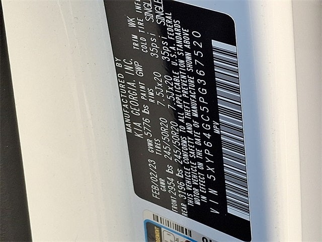 2023 Kia Telluride S