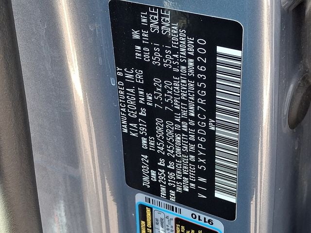 2024 Kia Telluride S