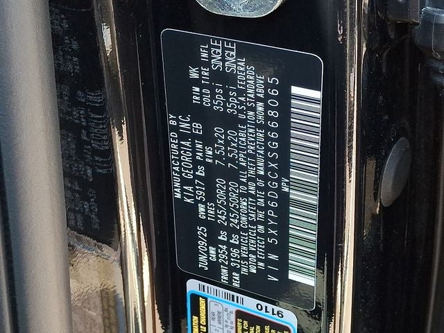 2025 Kia Telluride S