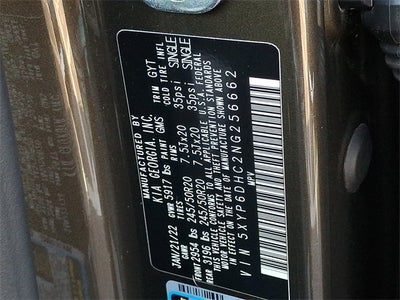 2022 Kia Telluride S