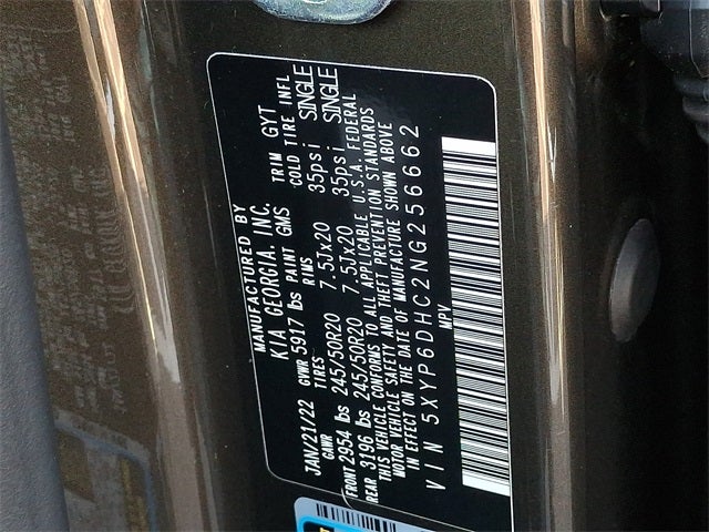 2022 Kia Telluride S