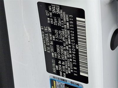 2022 Kia Telluride S