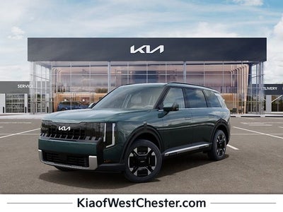 2027 Kia Telluride Hybrid EX