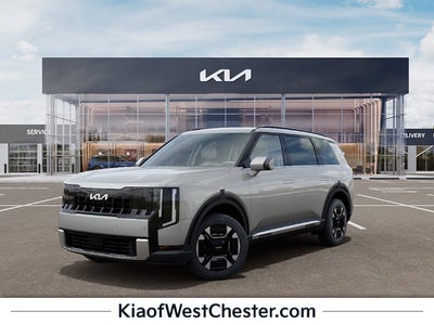 2027 Kia Telluride Hybrid EX