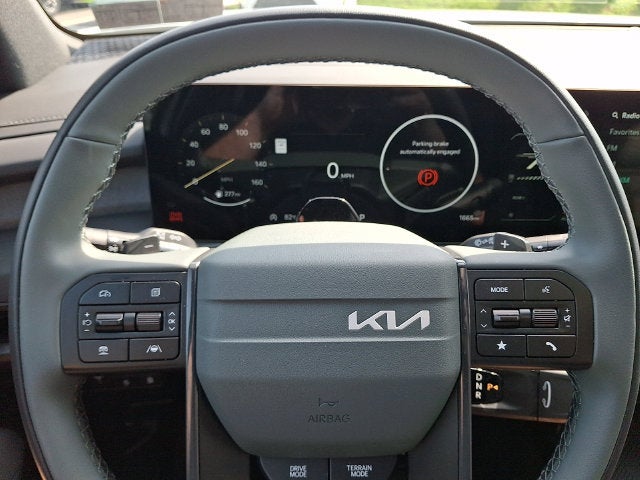 2027 Kia Telluride X-Line SX