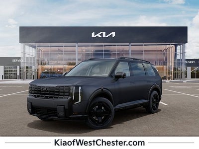 2027 Kia Telluride Hybrid X-Line SX