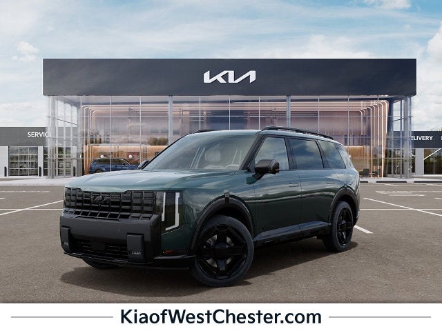 2027 Kia Telluride X-Line SX-Prestige
